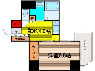 ララプレイス大阪城ＷＥＳＴＥＮの物件間取画像